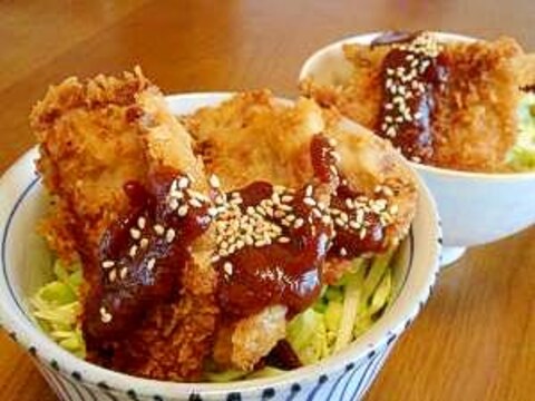 Ｂ級丼(1)　ペラカツ